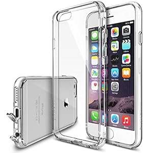 iPhone 6 Case - Ringke FUSION iPhone 6 Case 4.7 in NEW [Dust Cap&Drop Protection][CRYSTAL VIEW]