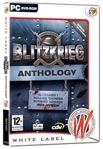 Blitzkrieg Anthology: Blitzkrieg 1/Burning Horizon/Rolling Thunder/Iron Division (PC
