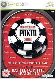 World Series of Poker 2008 : XBox 360 : Game in very good Condition (IN STOCK) SWADACOP
