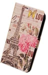 Jovilife Vintage London/ England/ Europe Design British Style with Big Ben Clock Tower/Paris Ei