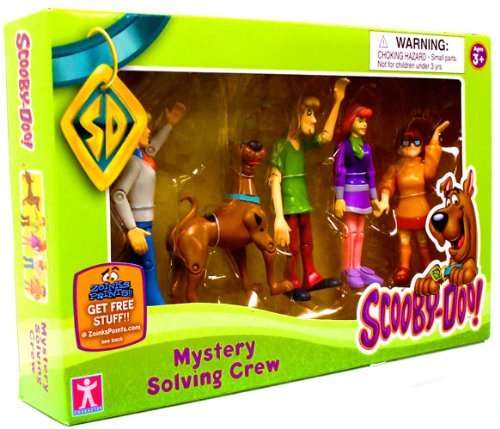ScoobyDoo Mystery Mates Figure 5Pack Mystery Solving Crew