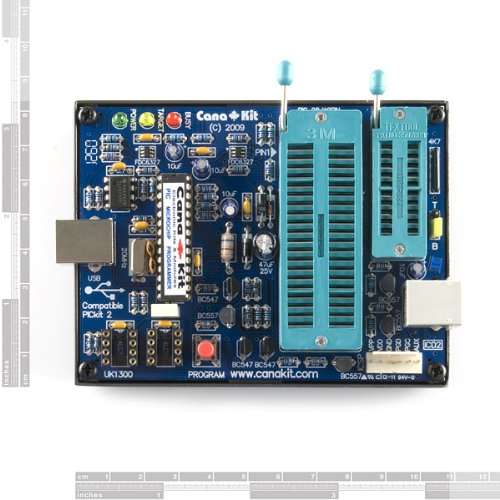 CanaKit UK1300 - USB PIC Programmer (Assembled Module)