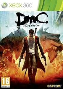 DMC : Devil May Cry  : Xbox 360 game in very good condition  IN STOCK (SWADOCOP)