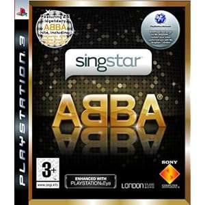 SingStar ABBA - PlayStation Eye Enhanced (PS3) Pre-Owned In Excellent Condition.