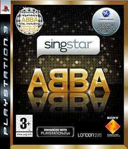 SingStar ABBA - PlayStation Eye Enhanced (PS3)