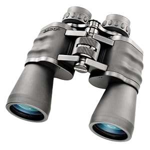 Tasco Essentials 10x50 WA, Zip Focus Binocular by Bushnell