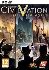 Sid Meier's Civilization V: Brave New World Expansion Pack (PC DVD)