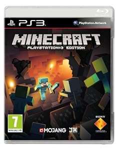 Minecraft :  New PS3 Game : IN STOCK : (SWADOCOP) IN STOCK