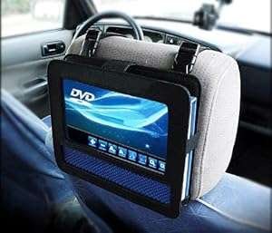 DBPOWER For 9/ 9.5 Inch Portable DVD Player Car Headrest Mount / Holder for Swivel and (9.5 Inch)