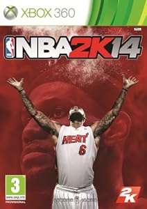 NBA 2K 14 : NBA2K 14  New XBox  360 PAL Game IN STOCK (SWADOCOP)