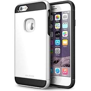 iPhone 6 Plus Case i-Blason Unity Series Apple iPhone 6 Plus Case 5.5 Inch 2 Layer [Ultra (White)