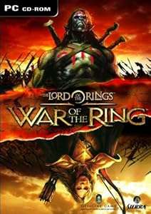 The Lord of the Rings: The War of the Ring (PC CD)