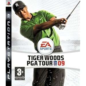 Tiger Woods PGA Tour 09 (PS3) Pre-Owned In Excellent Condition.
