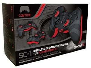 Gioteck SC1 Wireless Control Pad (PS3)