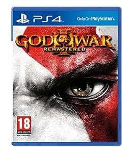 God of War 3 : Remastered : God of War III   : New PS4  Game IN STOCK