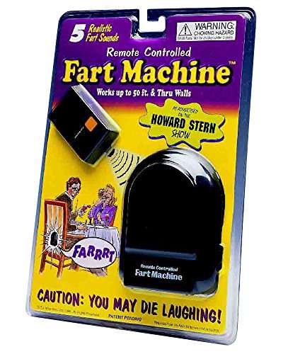 T.J. Wiseman Remote Controlled Fart Machine No. 2