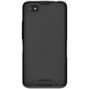 Amzer Pudding TPU Case Cover for BlackBerry Z30 - Black