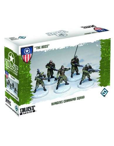 Dust Tactics: The Boss