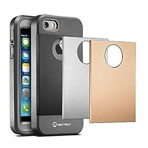 New Trent Trentium Ultra-thin Apple iPhone 5 / 5S Case [Water Resist Dirt&Shockproof][Sc... Protecto