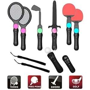 PS3 Move 12-in-1 Pack - Brand New and Boxed - SUPER SAVER POSTAGE