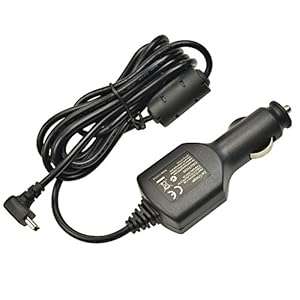 Garmin Nuvi Compatible with all Garmin Nuvi Series MINI USB Connection FAST 2AMP CAR CHARGER