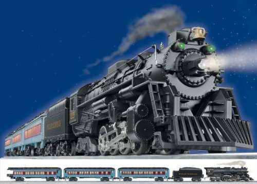 Lionel Trains Polar Express Train Set - O Gauge