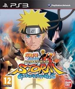 Naruto Shippuden - Ultimate Ninja Storm Generations -  PS3 Game
