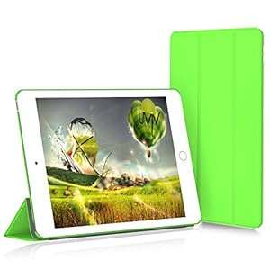 iPad Air 2 Case JETech iPad Air 2 Slim-Fit Smart Case Cover for Apple iPad Air 2 (iPad 6) (Green)