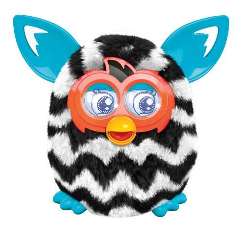Furby Boom Figure (Zigzag Stripes)