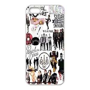 YNACASE(TM) Fall Out Boy DIY Cell Phone Case for iPhone 55G5SPersonalized Cover Case with Fall