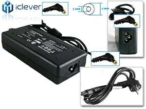 [1 Year Warranty] iClever Replacement Ac Adapter Charger Power Supply for Asus A52 A53 A53s A53