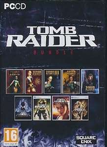 Tomb Raider Super Bundle (PC DVD)