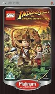 Lego Indiana Jones the Original Adventures Platinum Edition (PSP)