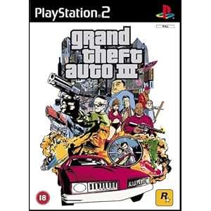 Grand Theft Auto III (PS2) Pre-Owned In Excellent Condition.