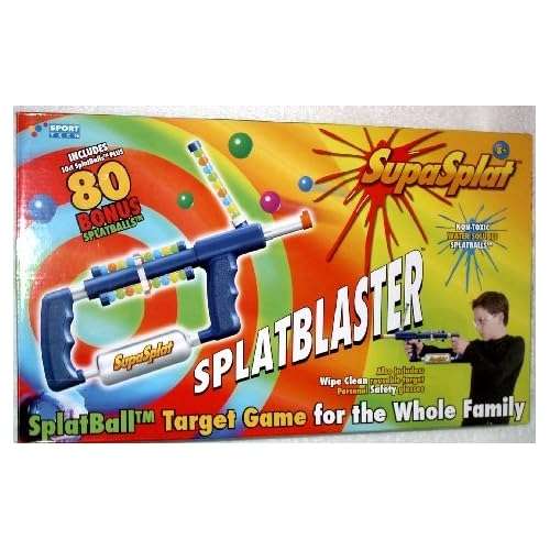 Splat Blaster Paintball Gun