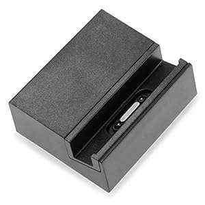 Charger Docking Station Cradle Charging Dock Stand for Sony Xperia Z1 Black