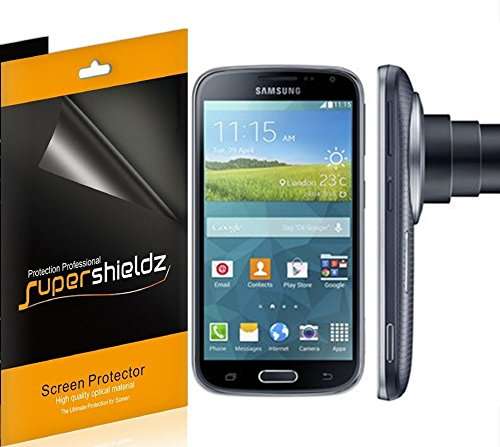 [6-Pack] SUPERSHIELDZ- High Definition Clear Screen Protector For Samsung Galaxy K Zoom + Lifetime R