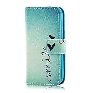 Landee The unique design PU Leather Wallet Stand Flip Case Cover for Samsung Galaxy S4 / Galaxy SIV