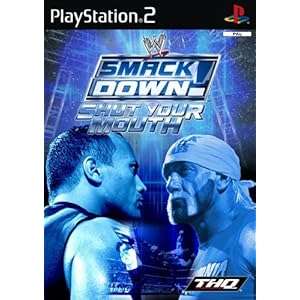 WWE: Smackdown 4: Shut Your Mouth PS2) Pre-Owned In Excellent Condition.