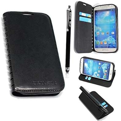 Samsung GALAXY S4 i9500 Printed PU Leather Magnetic Flip Protection Case Cover Wallet Pouch Scr