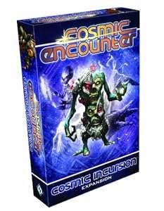 Cosmic Encounter: Cosmic Incursion Card Game: Expansion