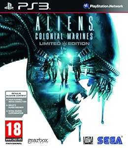 Aliens: Colonial Marines: Limited Edition (PS3)