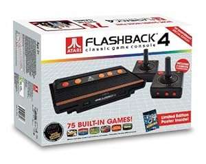 Atari Flashback 4 Console (Electronic Games)