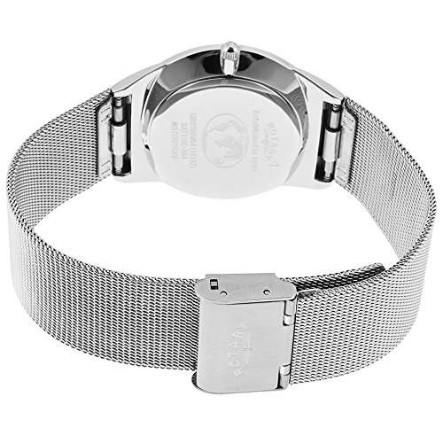 Rotary Men's GB02609-21 Silver Tone/White Stainless Steel Watch