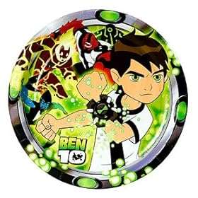 Ben 10 - Party Supplies - 9" Plates (8 pcs/pack)