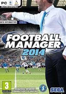 Football Manager 2014 (PC DVD) (XBox 360)