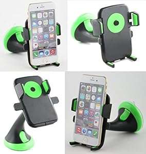 Isewa High Quality Universal One Mount 360 degree adjustable Windscreen/Windsheild/DashBoard On