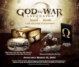 God of War Ascension: Collectors Edition (PS3)