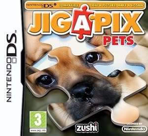 Jigapix: Pets (Nintendo DS)