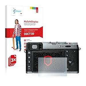 [3-Pack] Vikuiti Screen Protector from 3M for FujiFilm X100T - Supreme Quality Protection Film